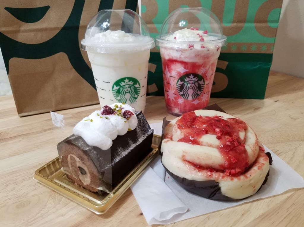 スターバックスの季節のおすすめ新商品