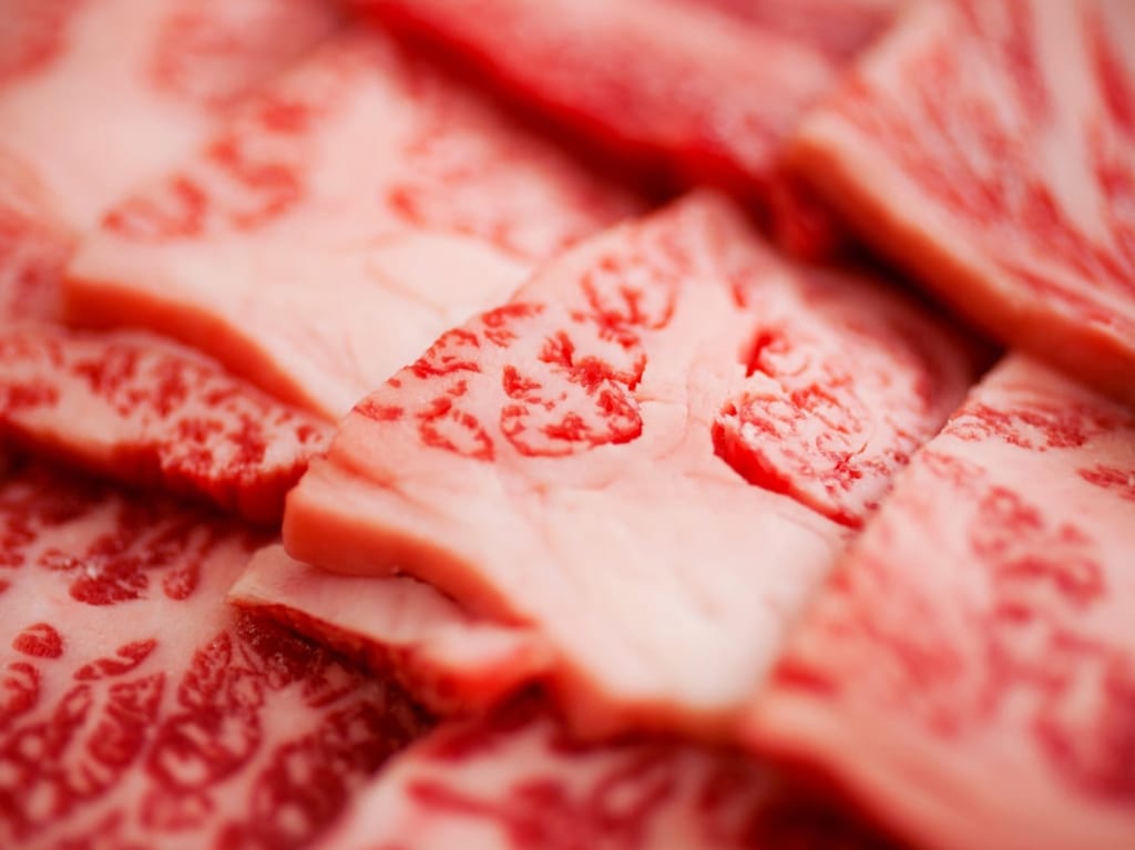 おいしそうな生のお肉