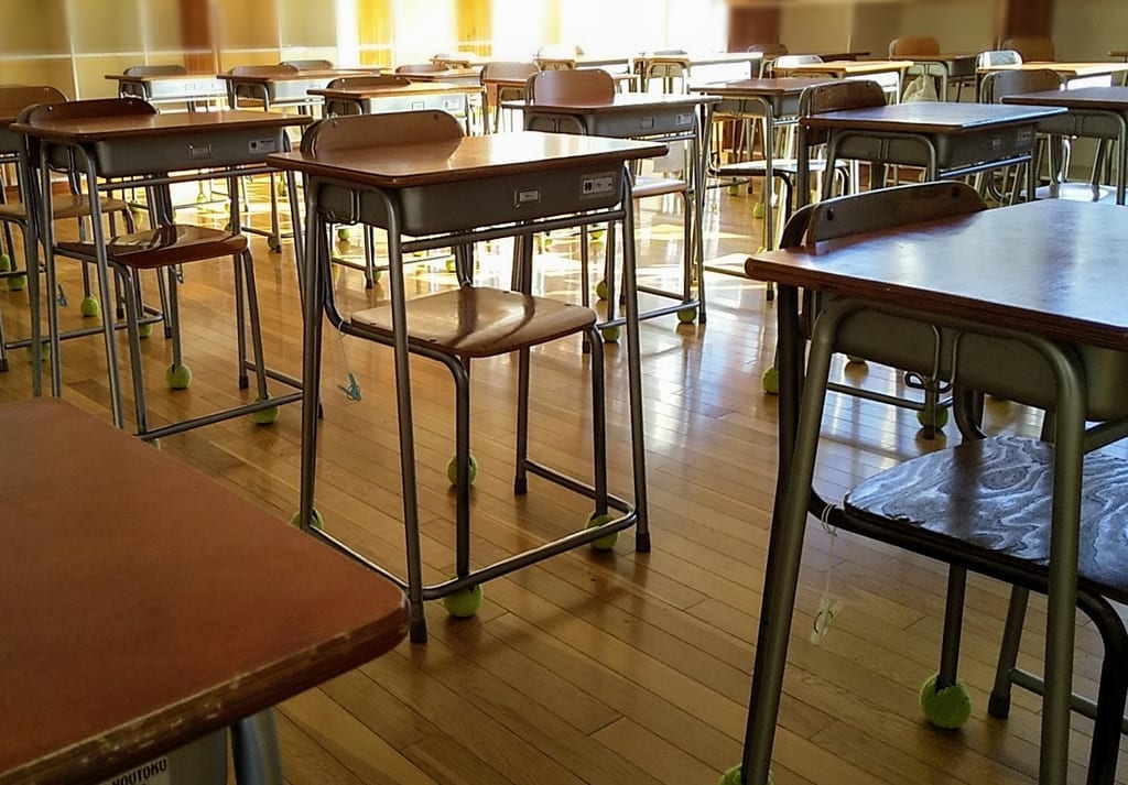 学校の教室風景