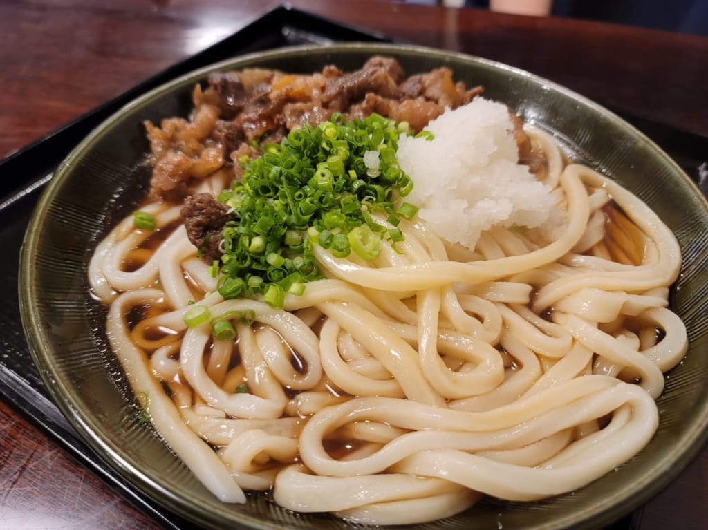 肉うどん（大）