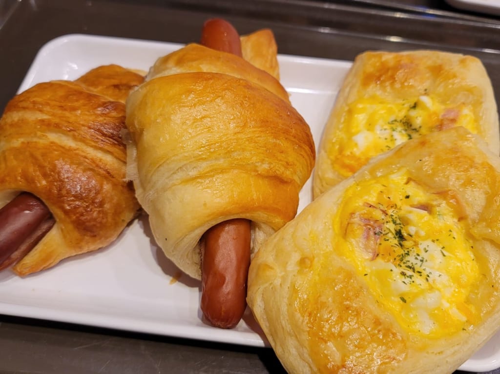 サンマルクカフェの惣菜系パン
