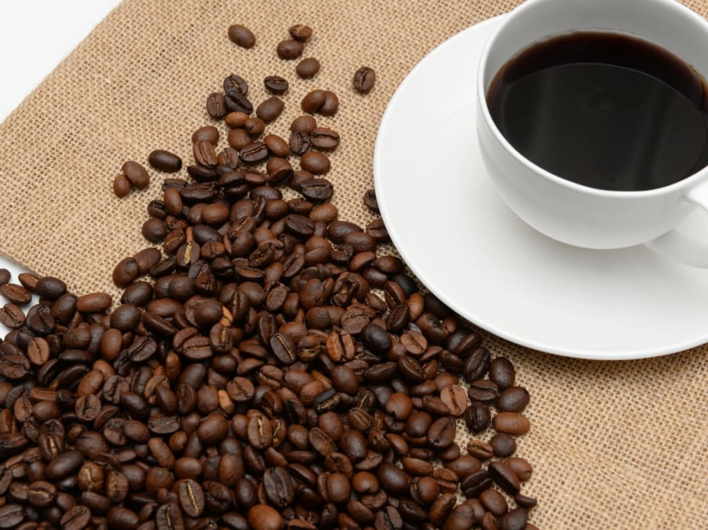 珈琲とコーヒー豆