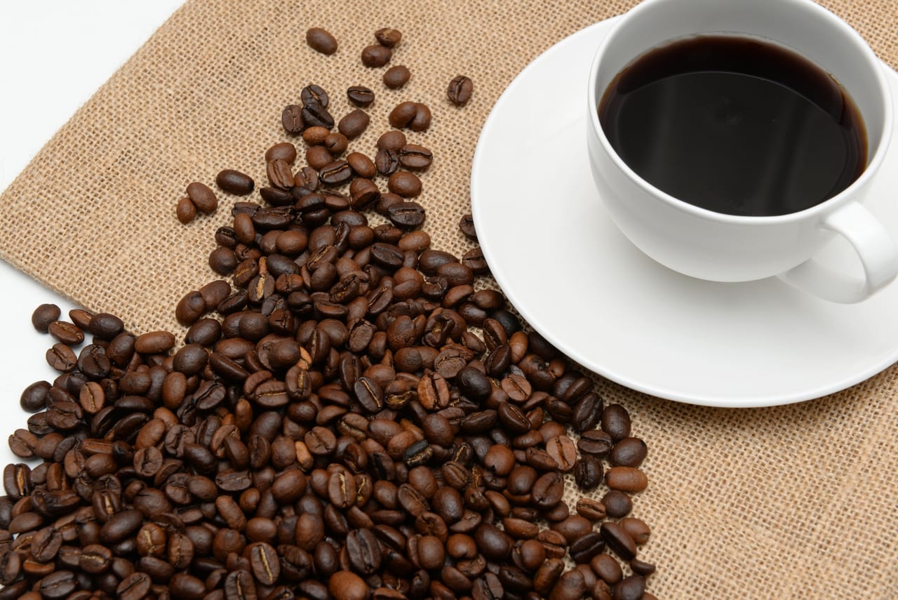 珈琲とコーヒー豆