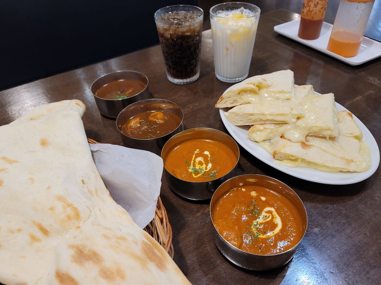 カレーなど