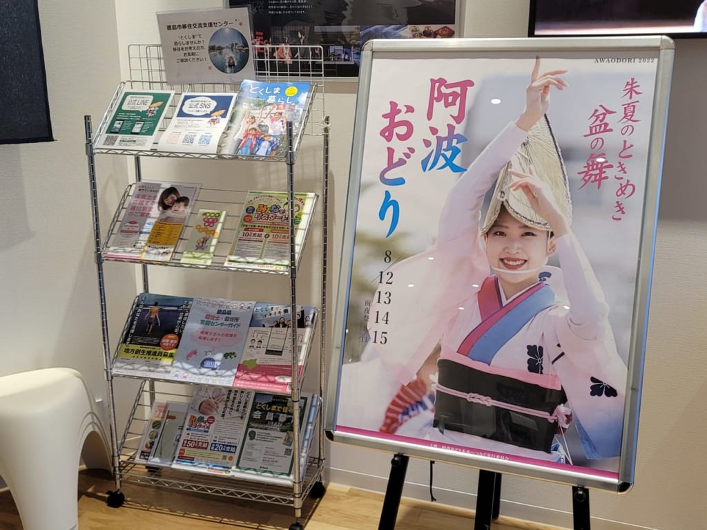 阿波おどりのポスター