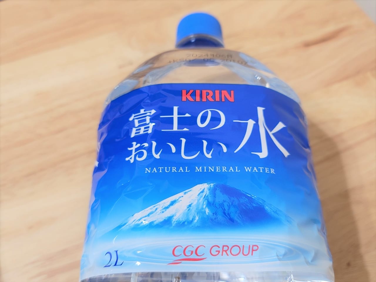 富士のおいしい水
