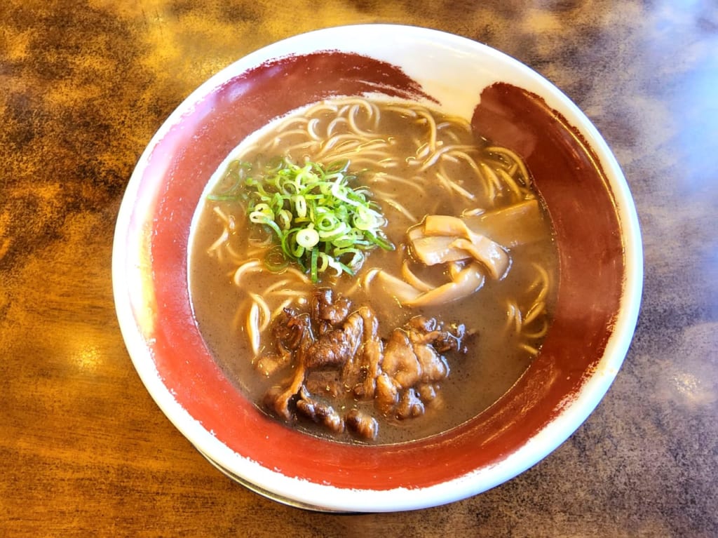 「麺王 川内店」徳島ラーメン
