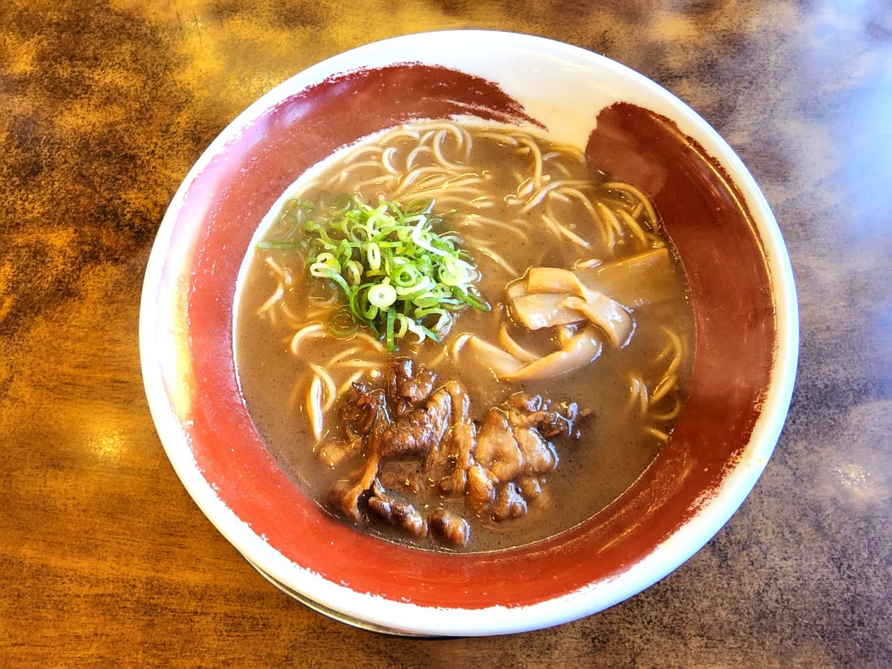 「麺王 川内店」徳島ラーメン