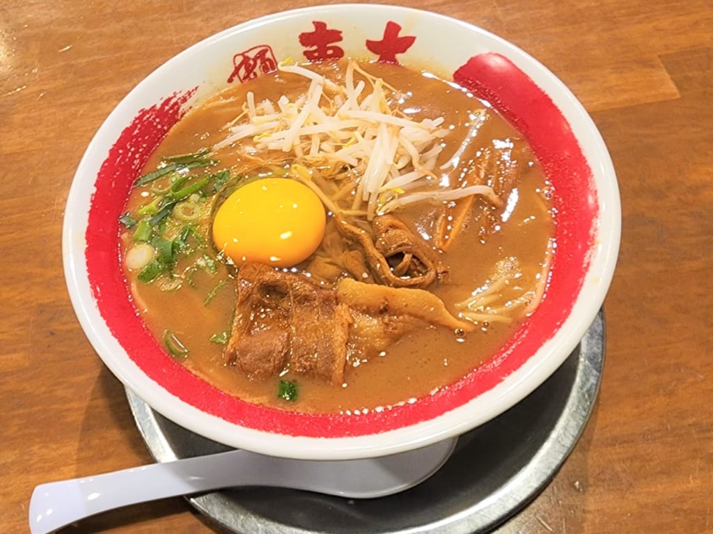 ラーメン東大 沖浜店の「東大ラーメン（並盛）」