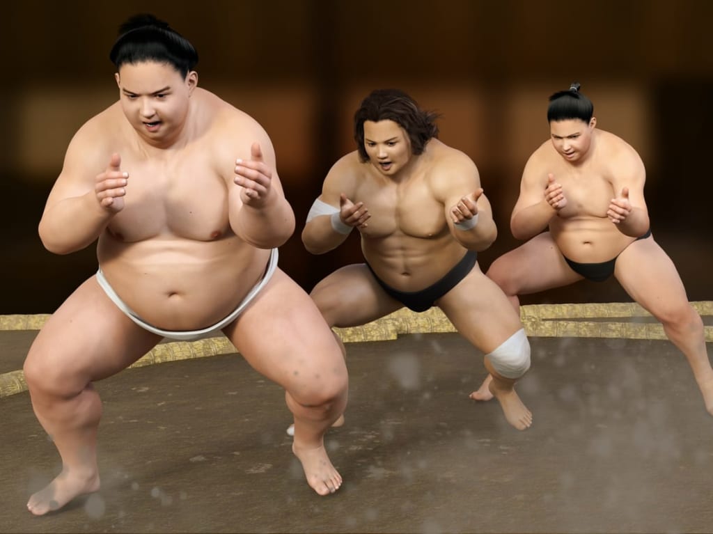 相撲のイメージ