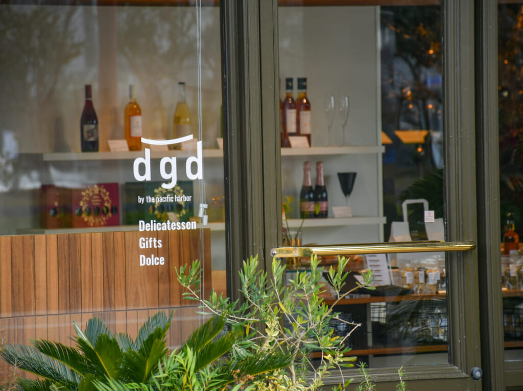 「dgd（ディージーディー）」店舗外観。画像提供：「dgd」