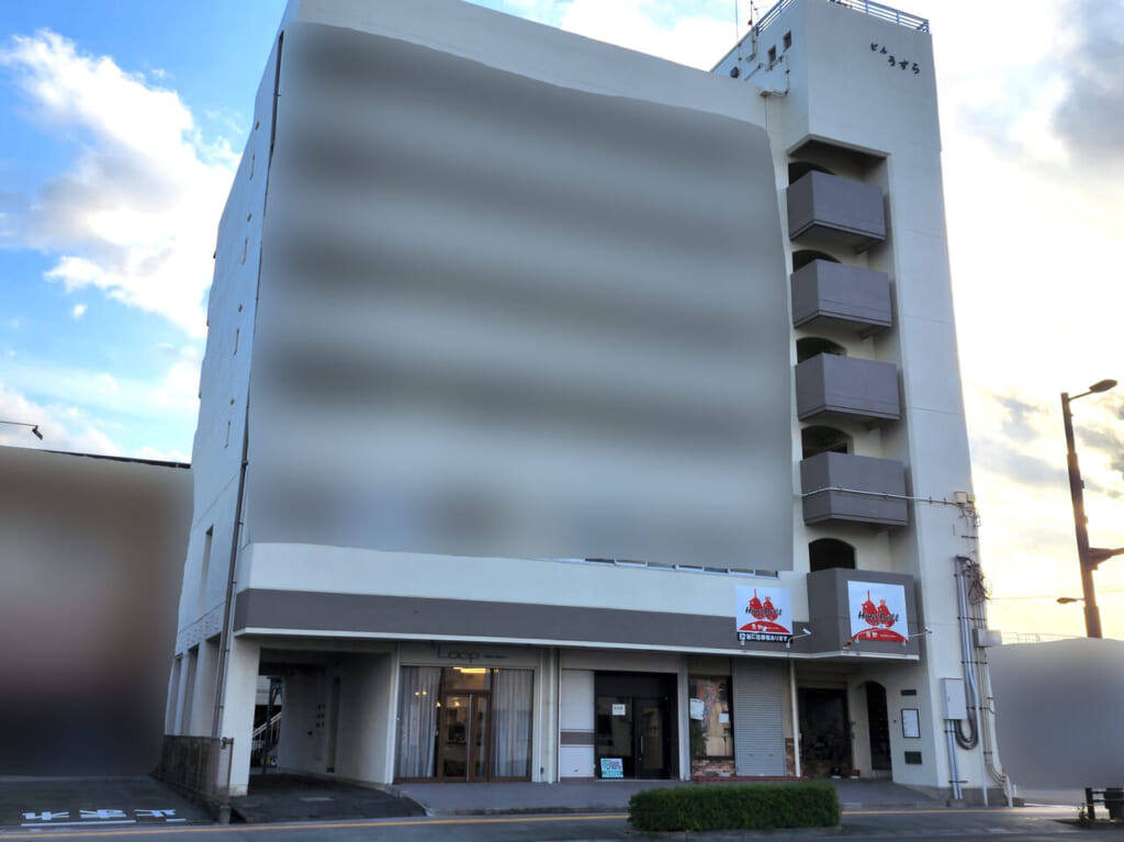 「ひなどーる」店舗外観＆周辺環境