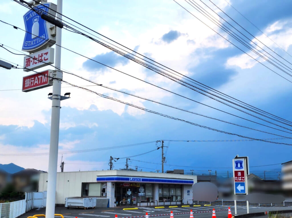 「ローソン 阿南宝田店」店舗外観