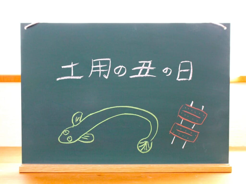 「土用の丑の日」のイメージ。
