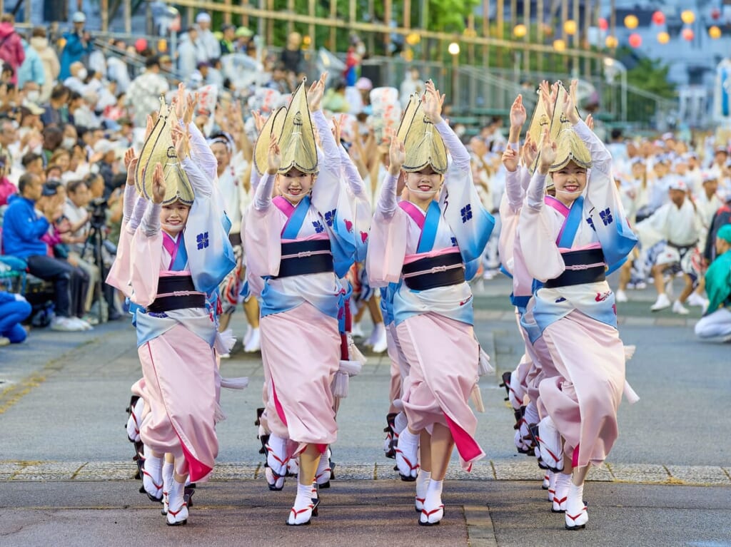 阿波おどり。画像提供：プレスリリースより