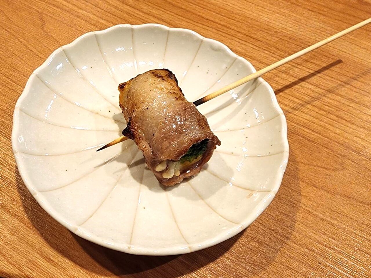 串物語 阿波「鼓虎-kotora-」金時豚の野菜巻き ブロッコリーチーズ巻き