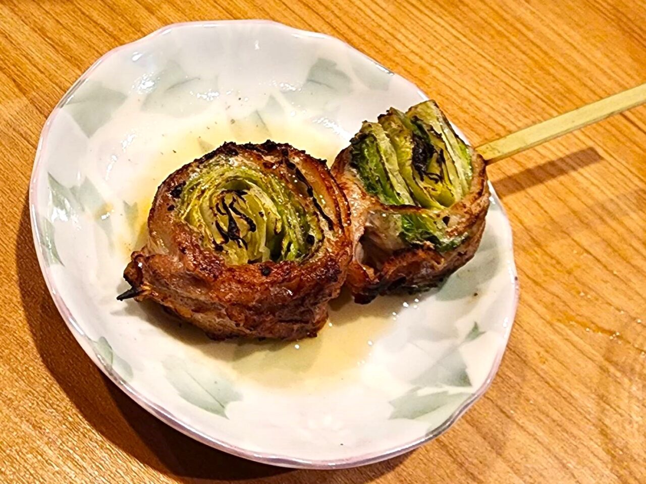 串物語 阿波「鼓虎-kotora-」金時豚の野菜巻き レタス巻き(ポン酢ジュレ)