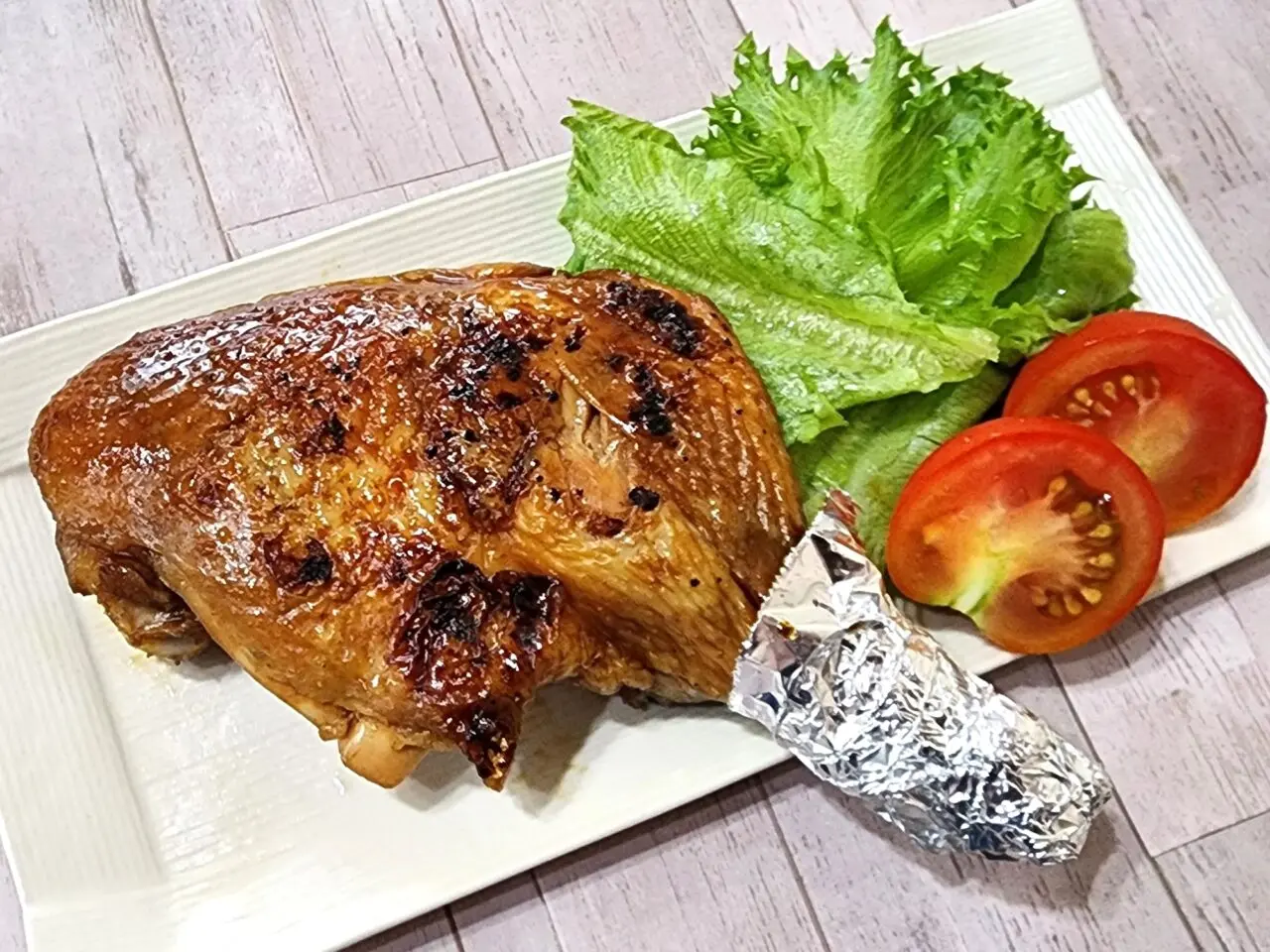 炭火やきとり「北野食品」もも焼