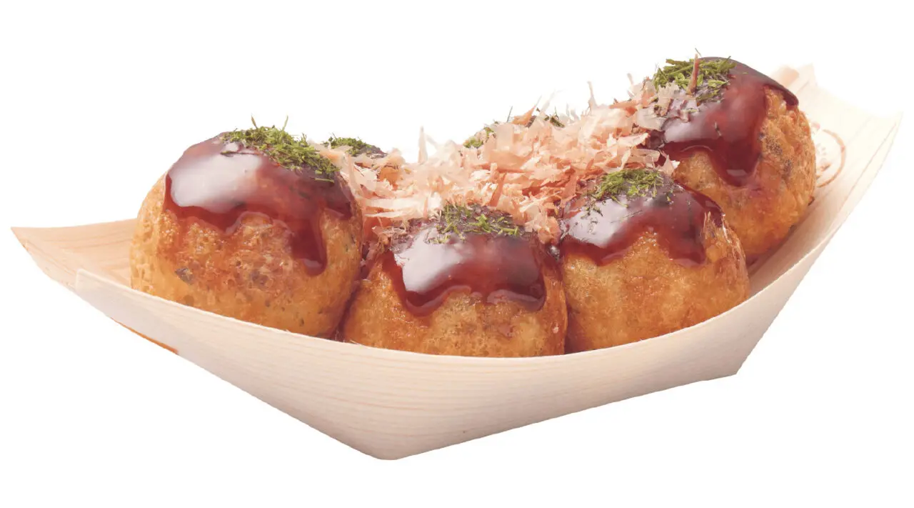 「築地銀だこ」ぜったいうまい!! たこ焼(※イメージ画像)。画像提供:株式会社ホットランド