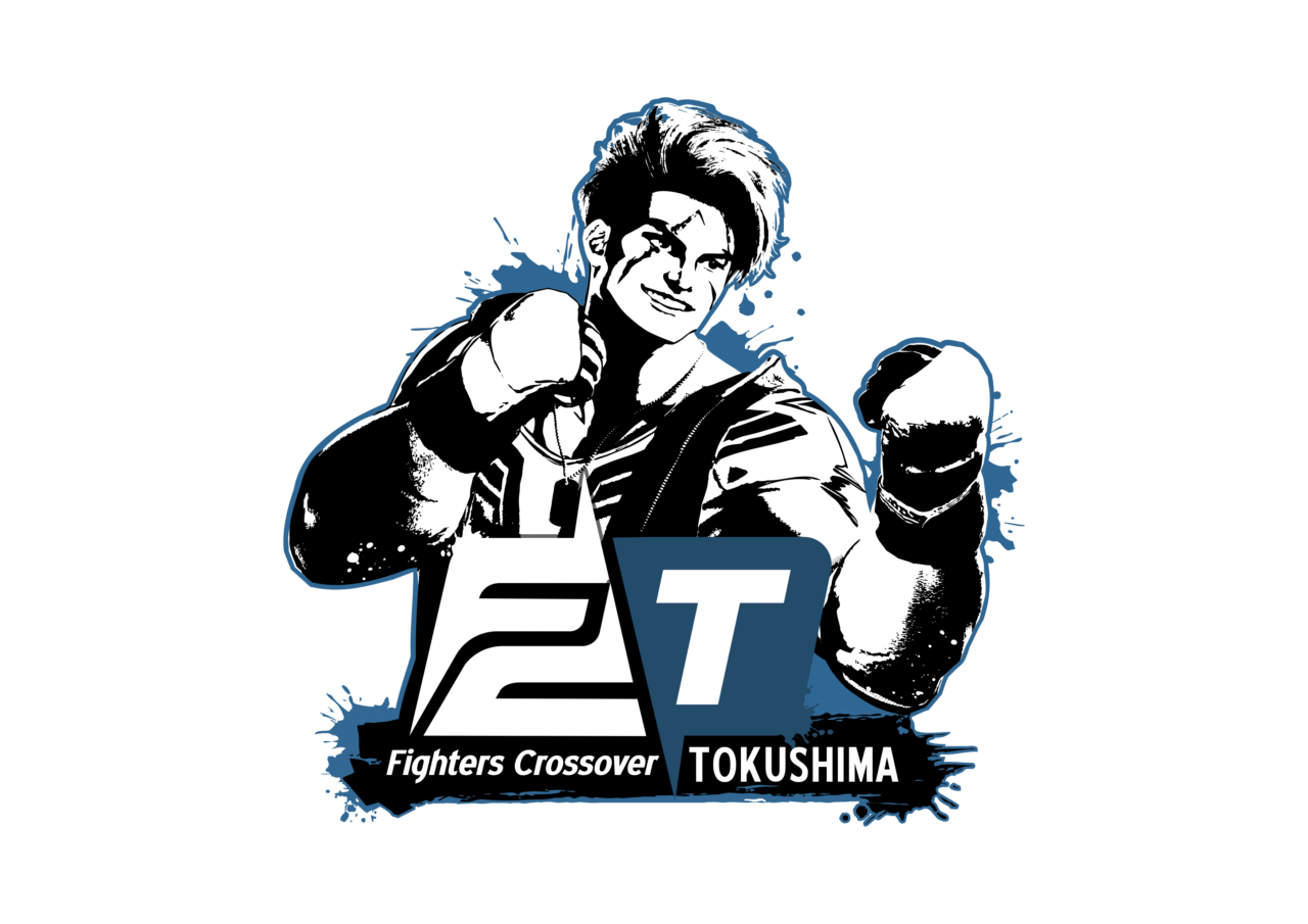 「fighters crossover徳島」ロゴ。画像提供:「関係者」様より