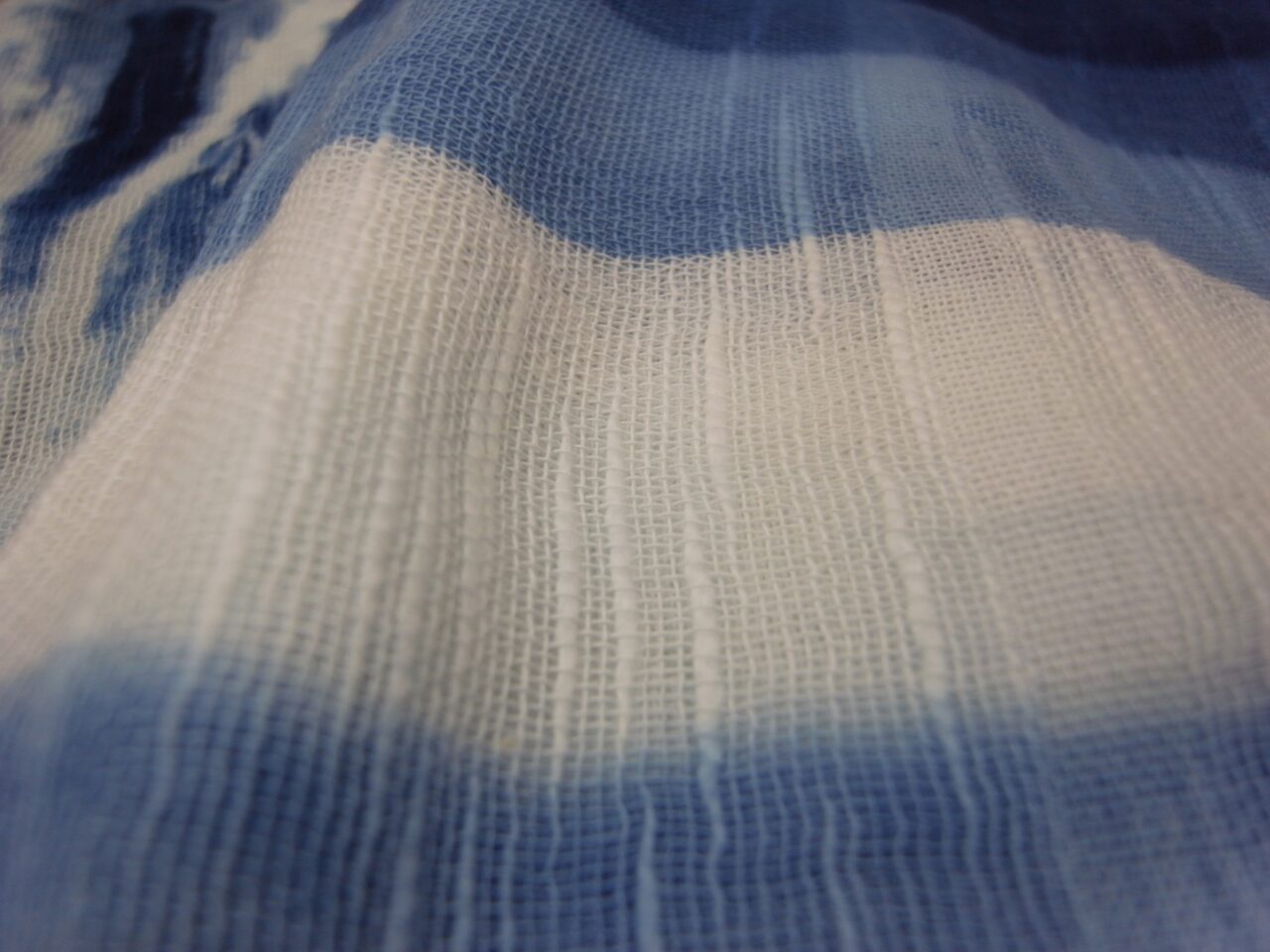 「しじら織り」のイメージ画像。