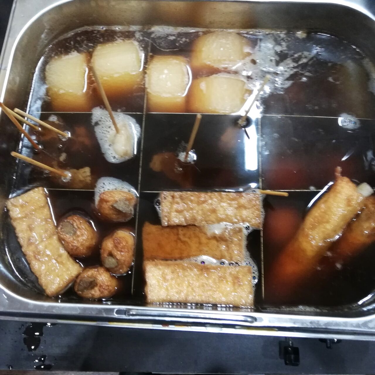 「うどん すぎはら」おでん。画像提供:「ゆうママ」様