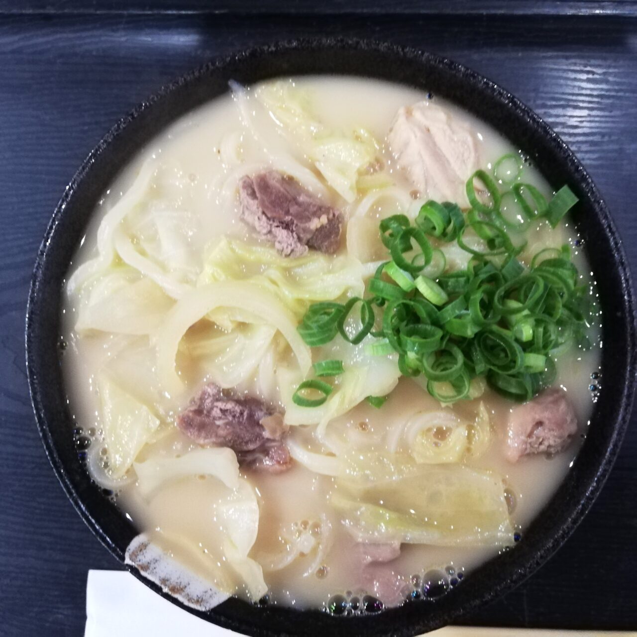 「うどん すぎはら」鶏白うどん。画像提供:「ゆうママ」様