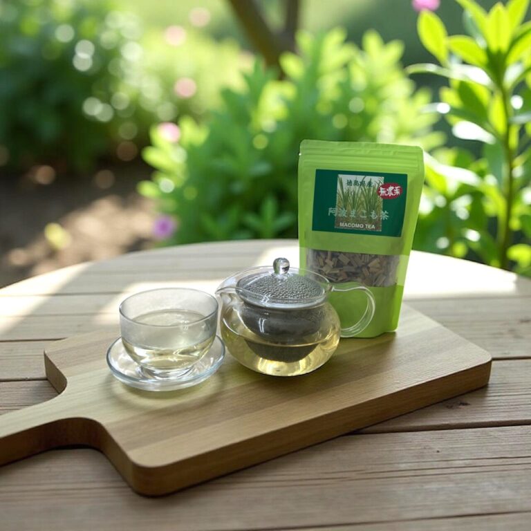 田中のまこも園「阿波まこも茶」。画像提供:「369」様