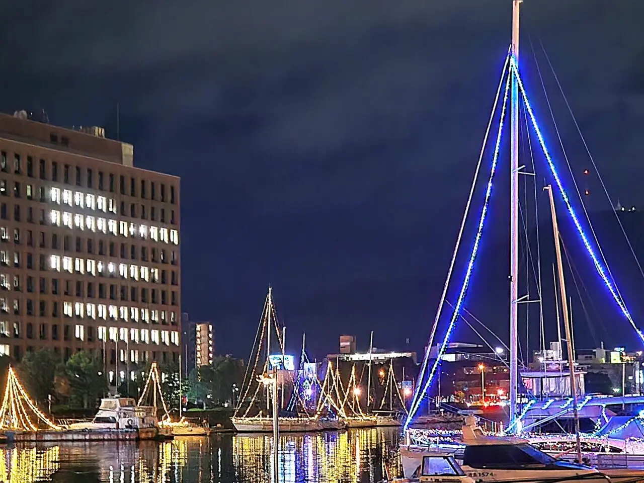 「ケンチョピア ライトアップ」イルミネーション