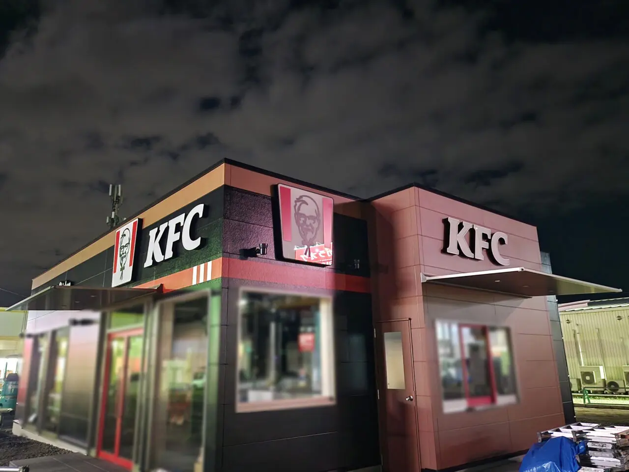 「ケンタッキー徳島藍住店」店舗外観