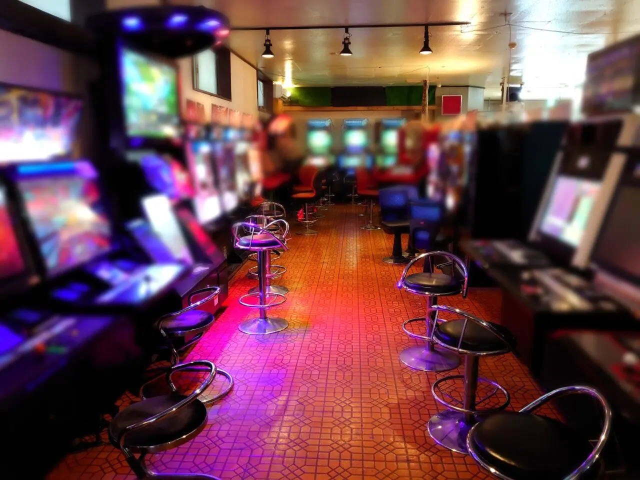 ゲームセンターのイメージ(コインゲーム・スロット)