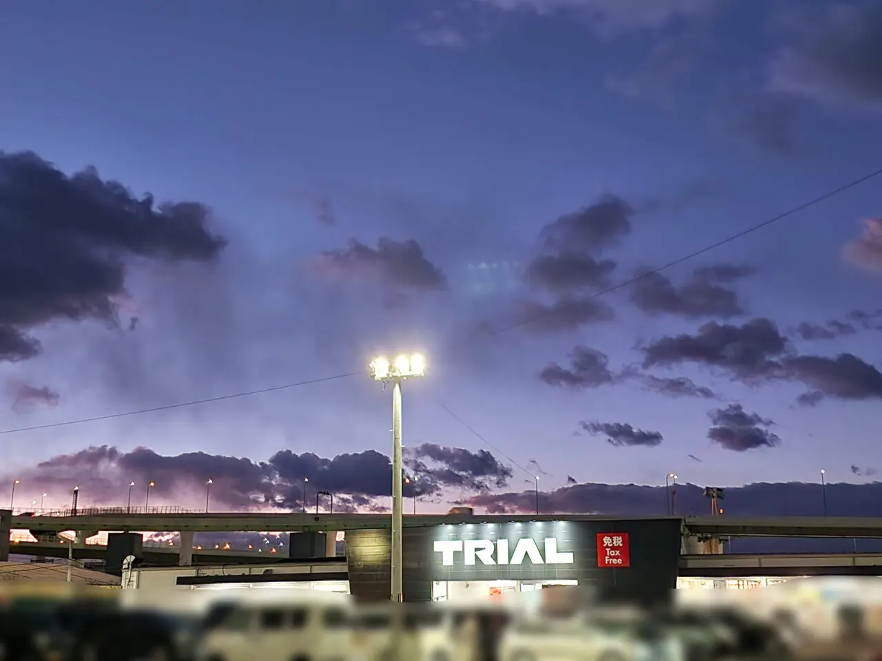 メガセンタートライアル「りんくうタウン店」店舗外観