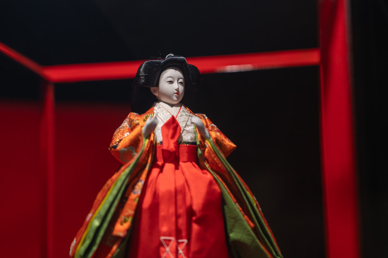 「引田ひなまつり」経営者・アーティスト「窪田望」さんの作品。画像提供:「株式会社クリエイターズネクスト」