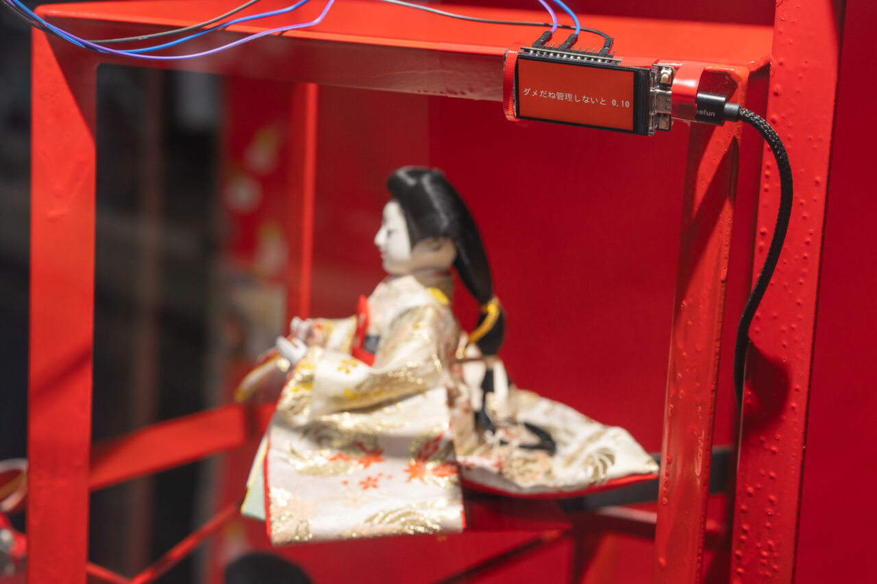 「引田ひなまつり」経営者・アーティスト「窪田望」さんの作品。画像提供:「株式会社クリエイターズネクスト」