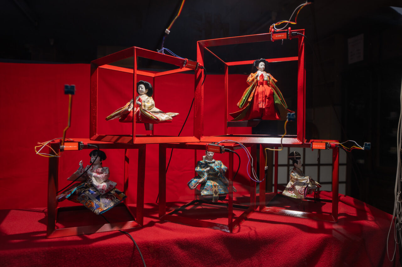 「引田ひなまつり」経営者・アーティスト「窪田望」さんの作品。画像提供:「株式会社クリエイターズネクスト」