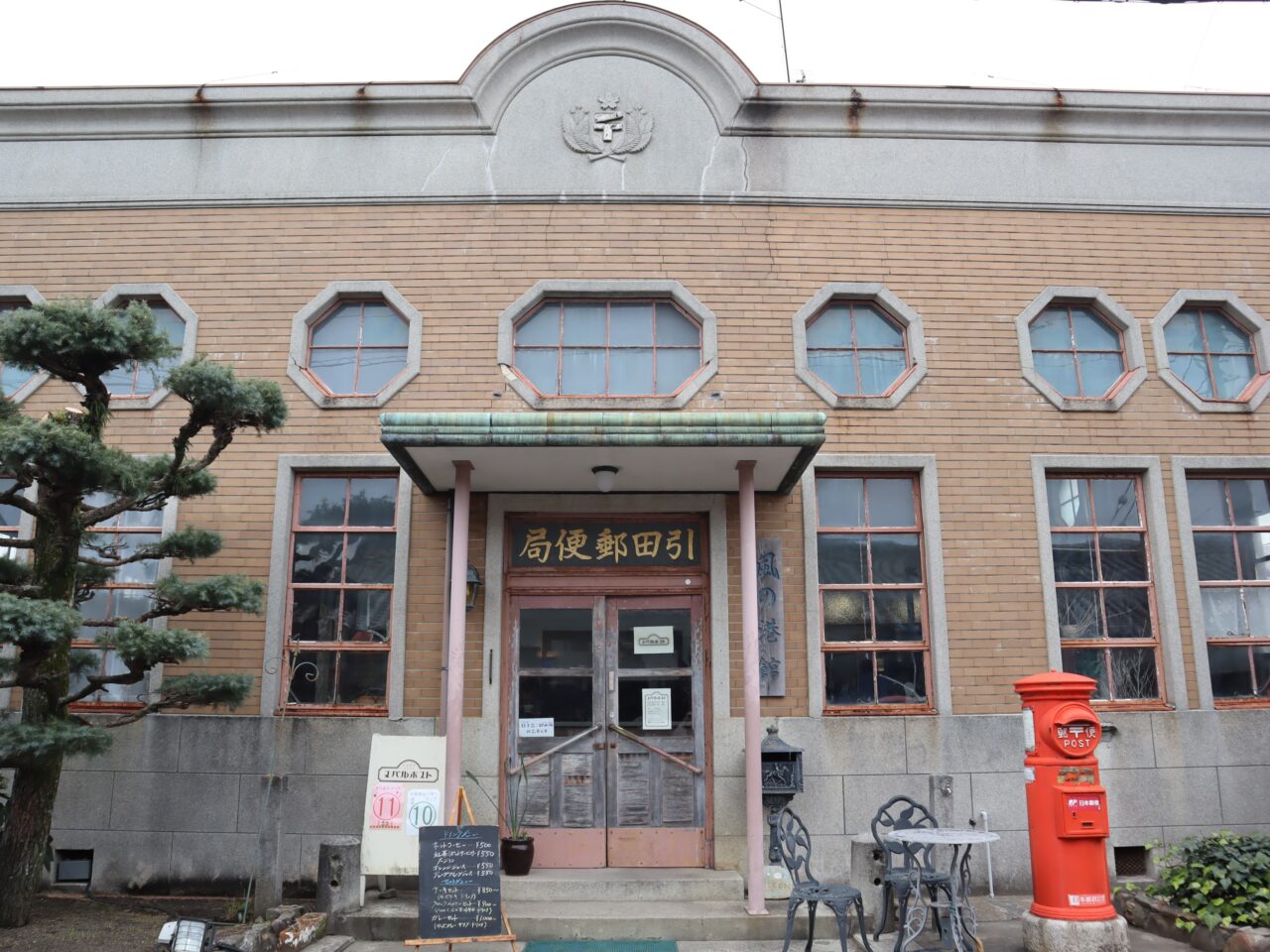 「引田ひなまつり」カフェ・ヌーベルポスト