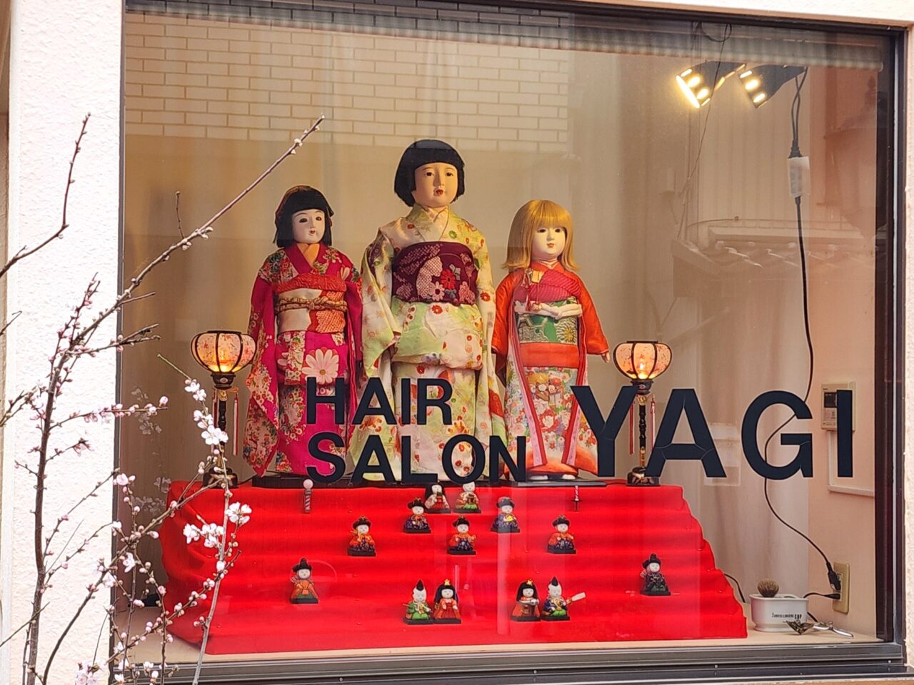 「引田ひなまつり」アーティスト「みたになずな」さん・「尾崎照子」さんの作品