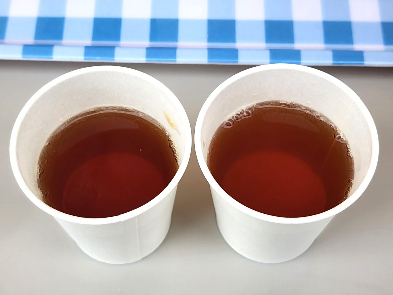 「引田ひなまつり」レモンティのお接待