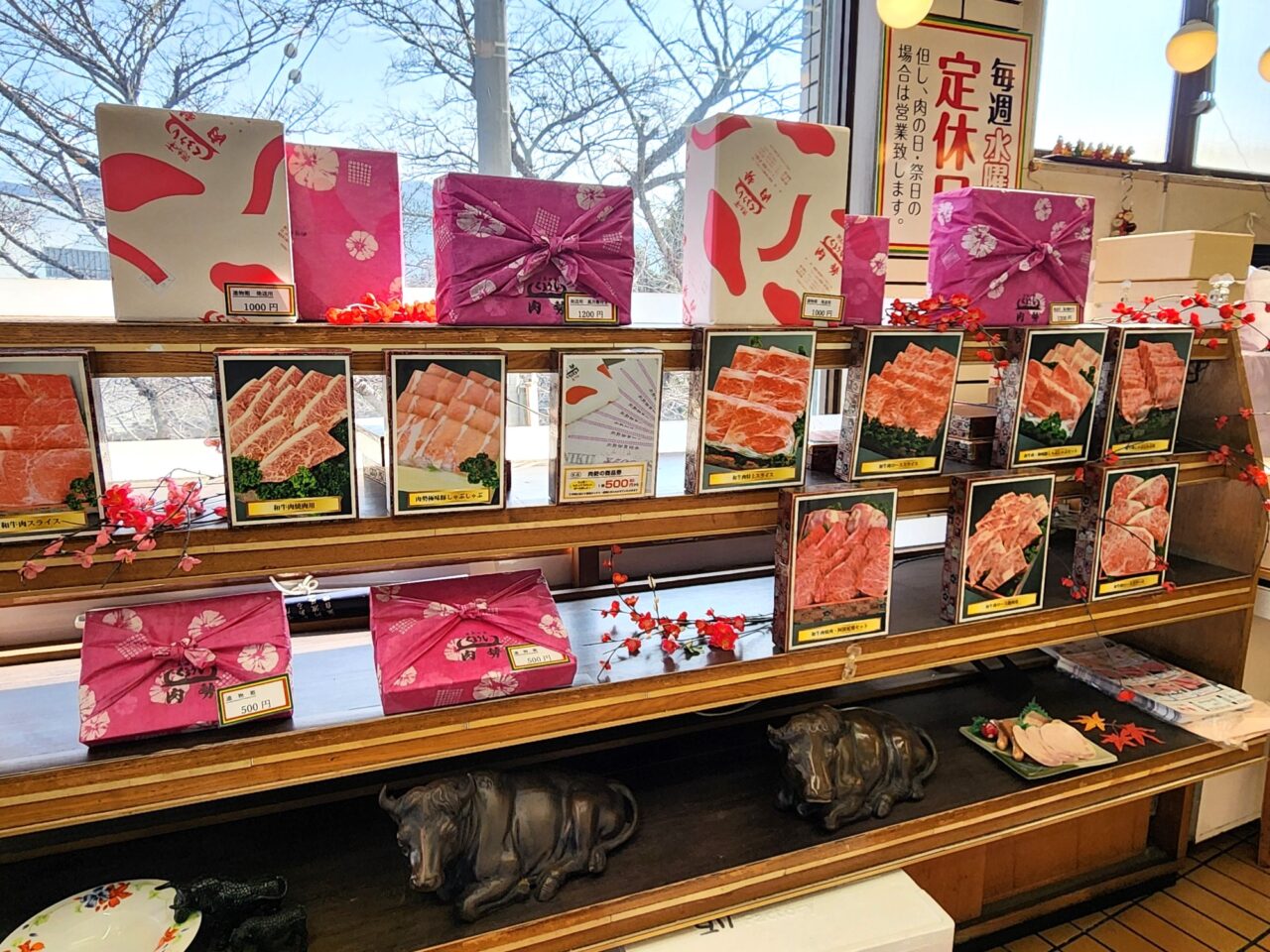 徳島の華くろうし「肉勢 鮎喰本店」店内