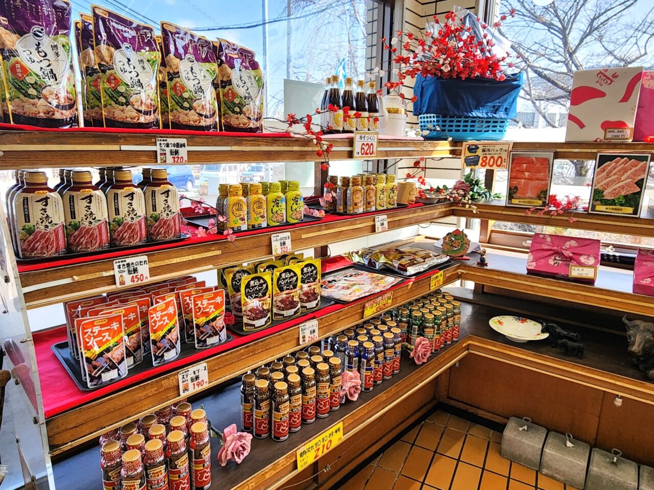 徳島の華くろうし「肉勢 鮎喰本店」店内