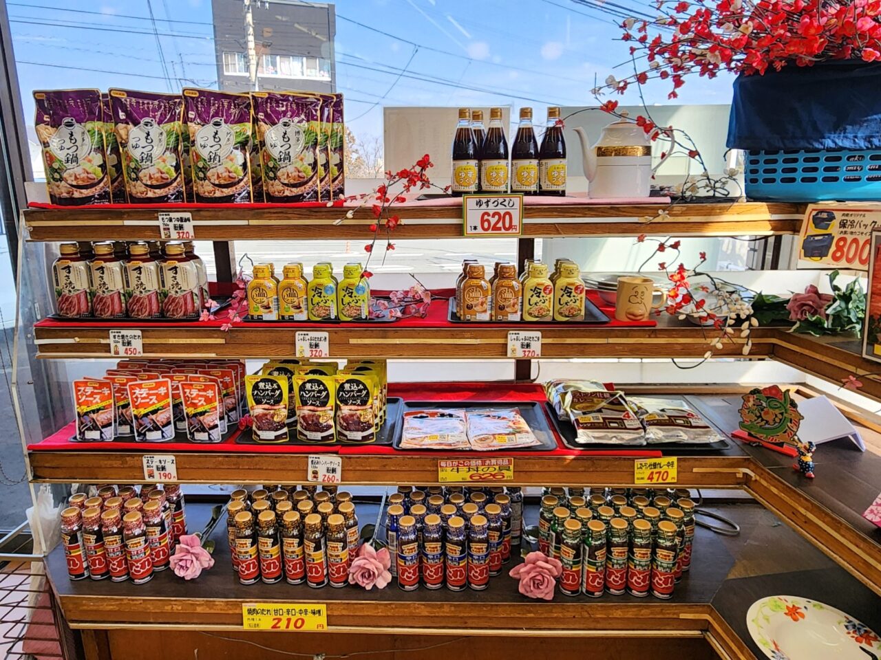 徳島の華くろうし「肉勢 鮎喰本店」店内