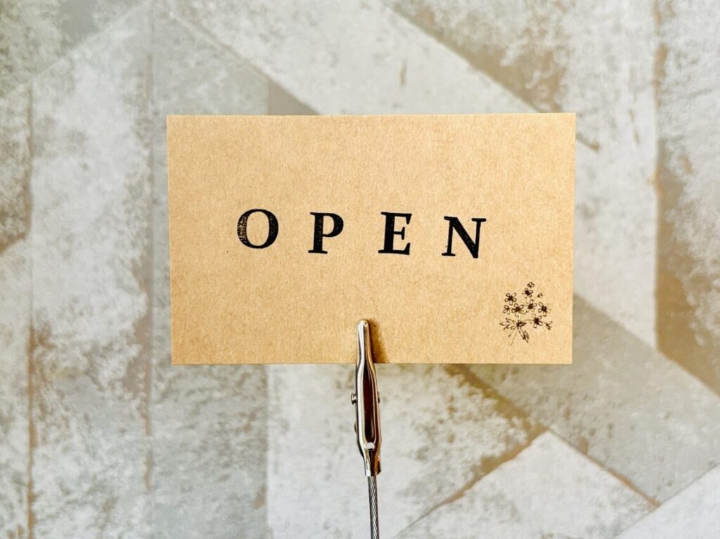 OPEN（オープン）のイメージ