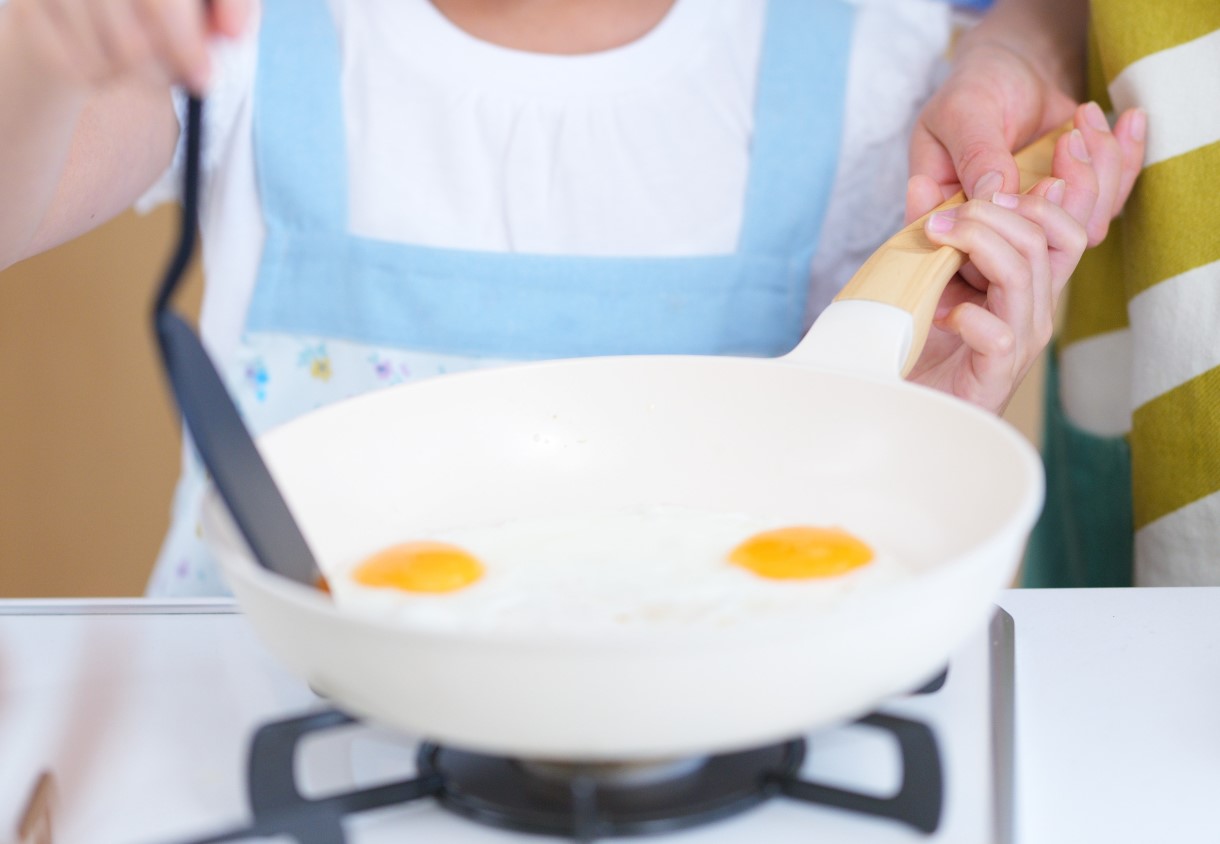 親子クッキングのイメージ