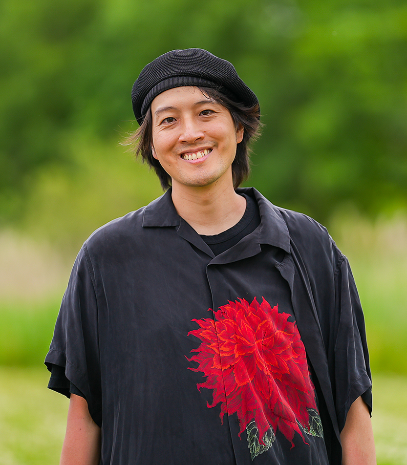 経営者・アーティスト「窪田望」さん。画像提供:「株式会社クリエイターズネクスト」