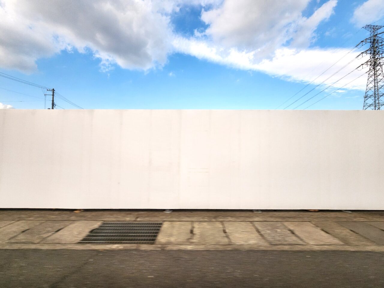 徳島ラーメン「大孫 石井店」新築工事中の様子。2025年11月撮影