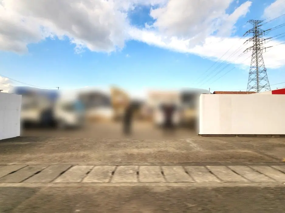 徳島ラーメン「大孫 石井店」新築工事中の様子。2025年11月撮影