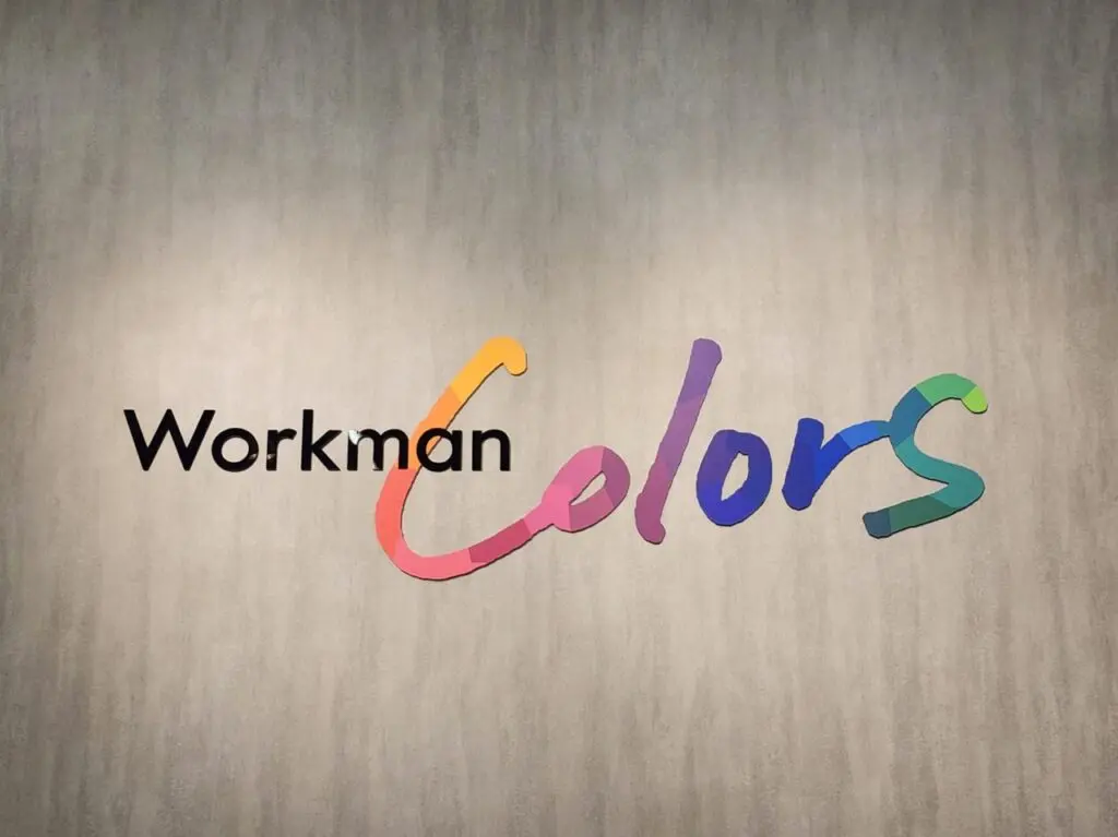 「Workman Colors（ワークマンカラーズ）イオンタウン徳島上板店」店内