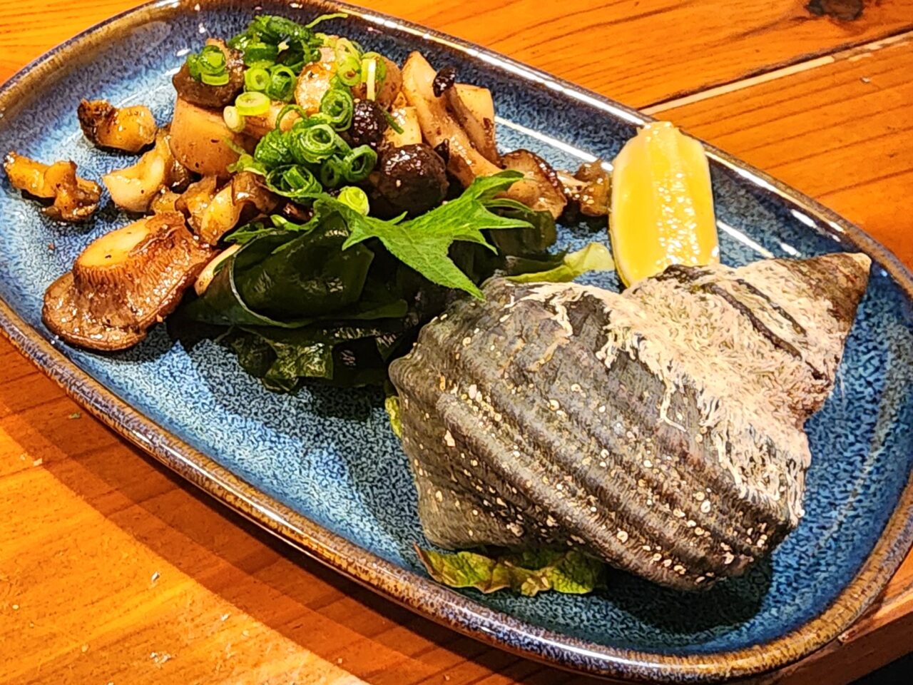 「ピエネッツァ」で注文したメニュー