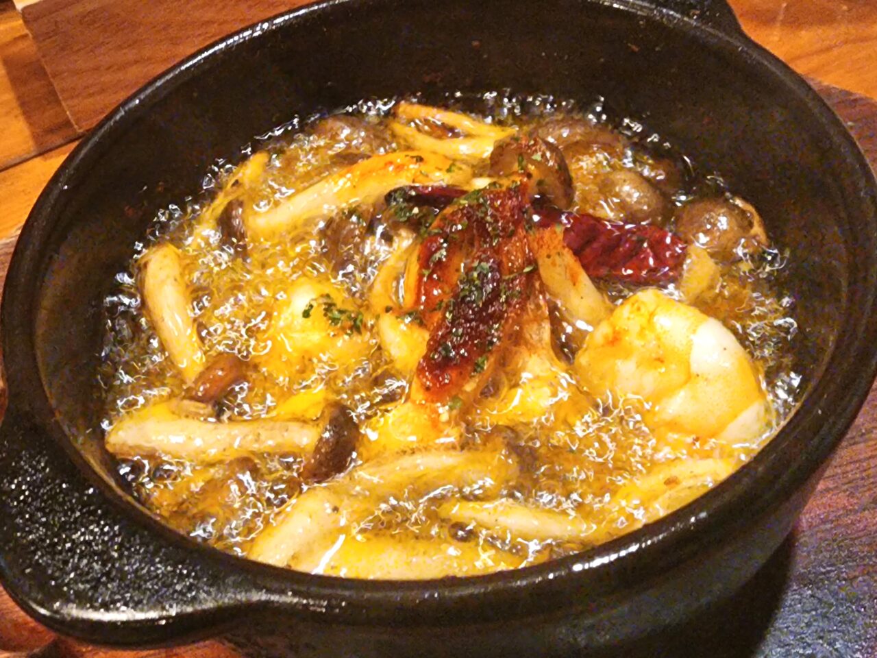 「ピエネッツァ」で注文したメニュー