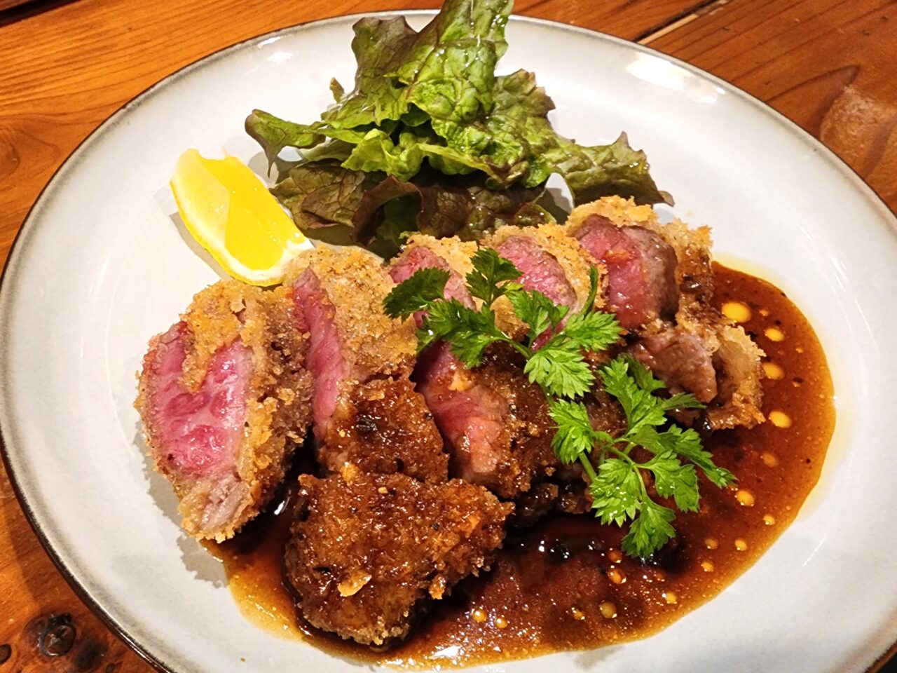 「ピエネッツァ」で注文したメニュー